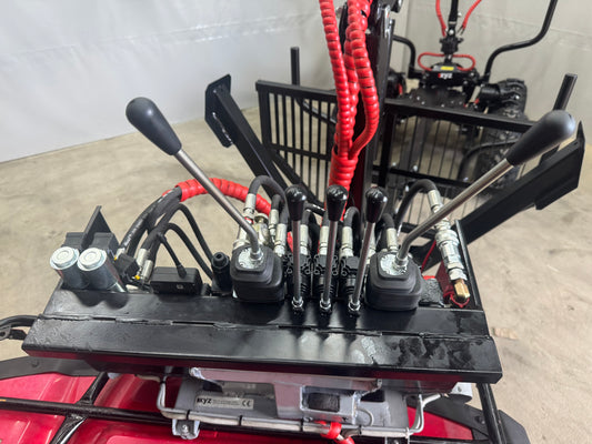 Kranvagn 320 - 2+3-spak, vinsch och drift