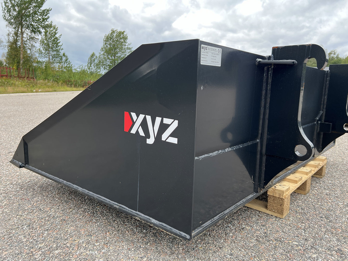 Planeringsskopa Prem 2000 Z602/L30 (35320823)