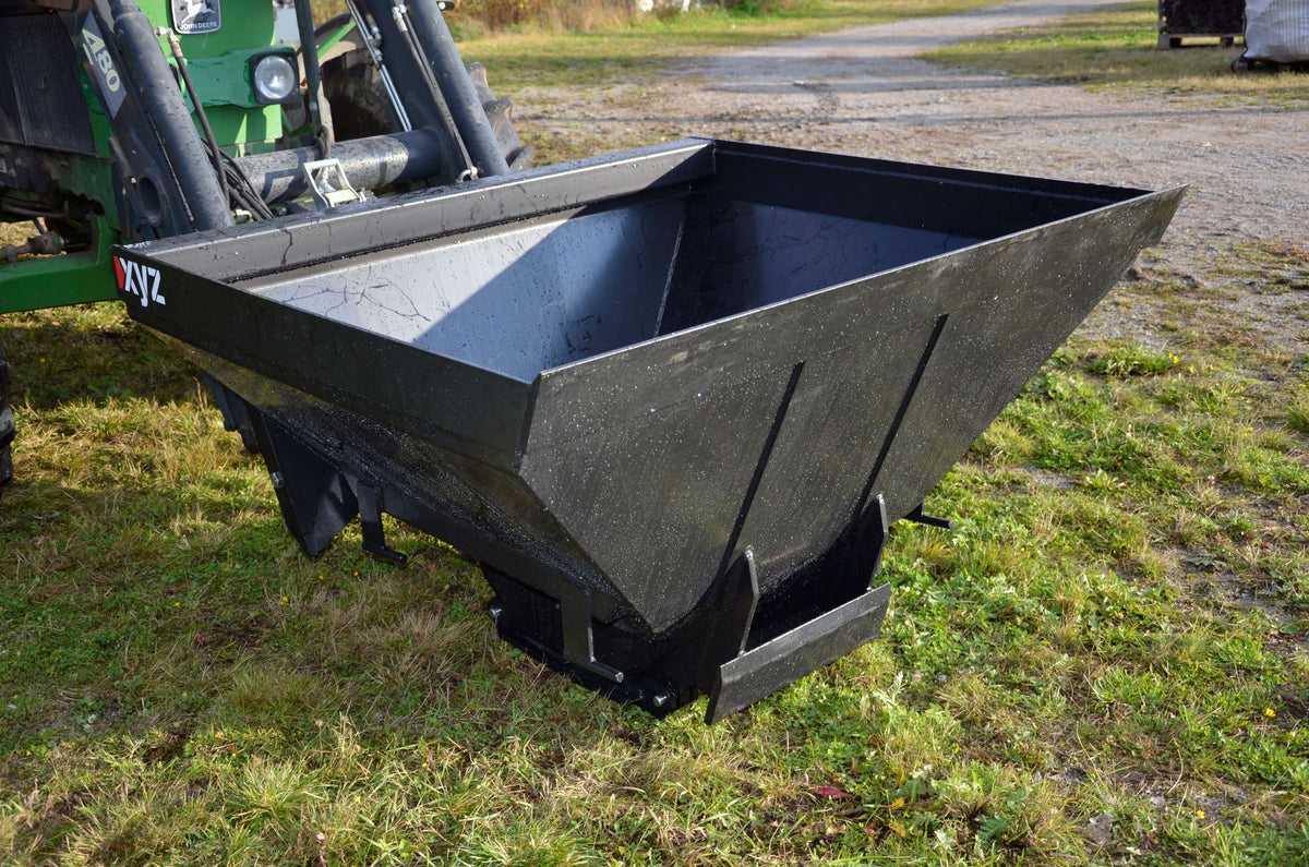 Fyllnadsskopa 1100 - 2500 liter
