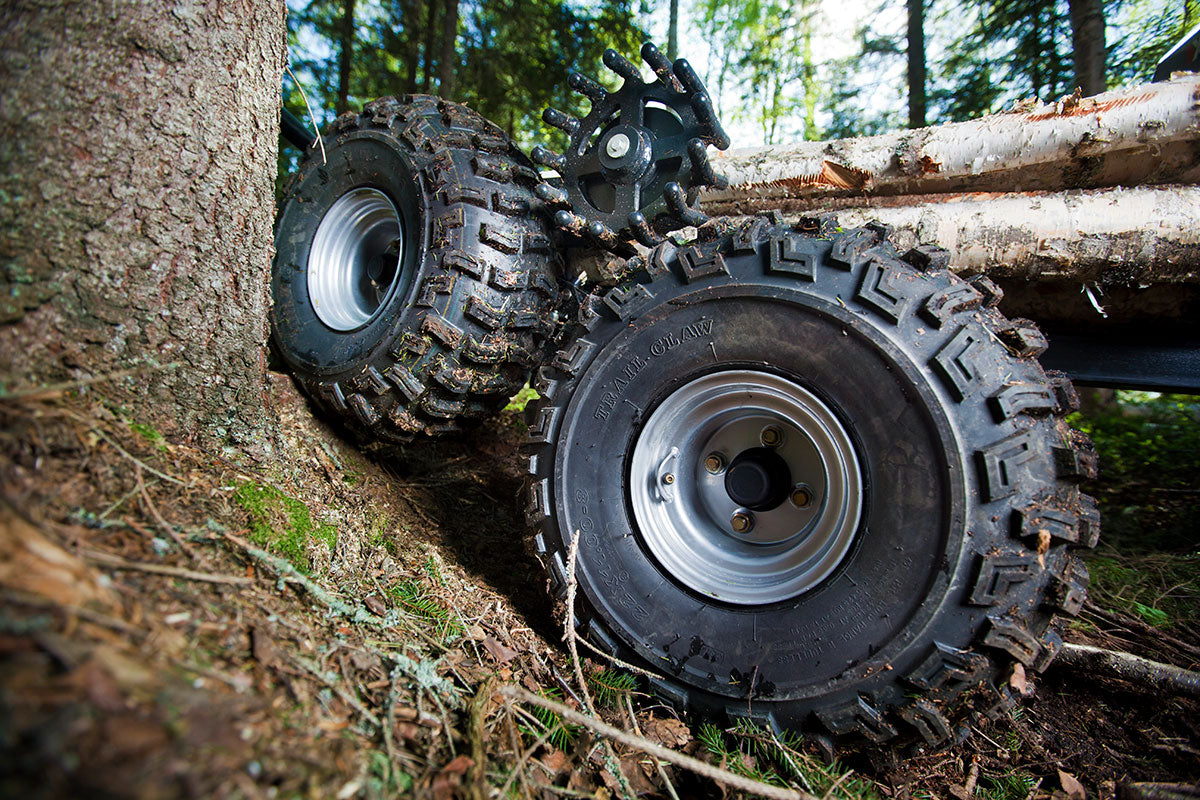 Kranvagn 320 - 2+3-spak, vinsch och drift