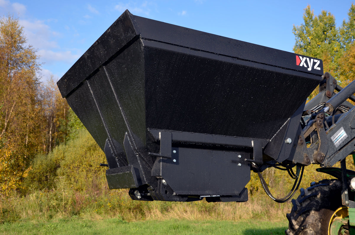 Fyllnadsskopa 1100 - 2500 liter