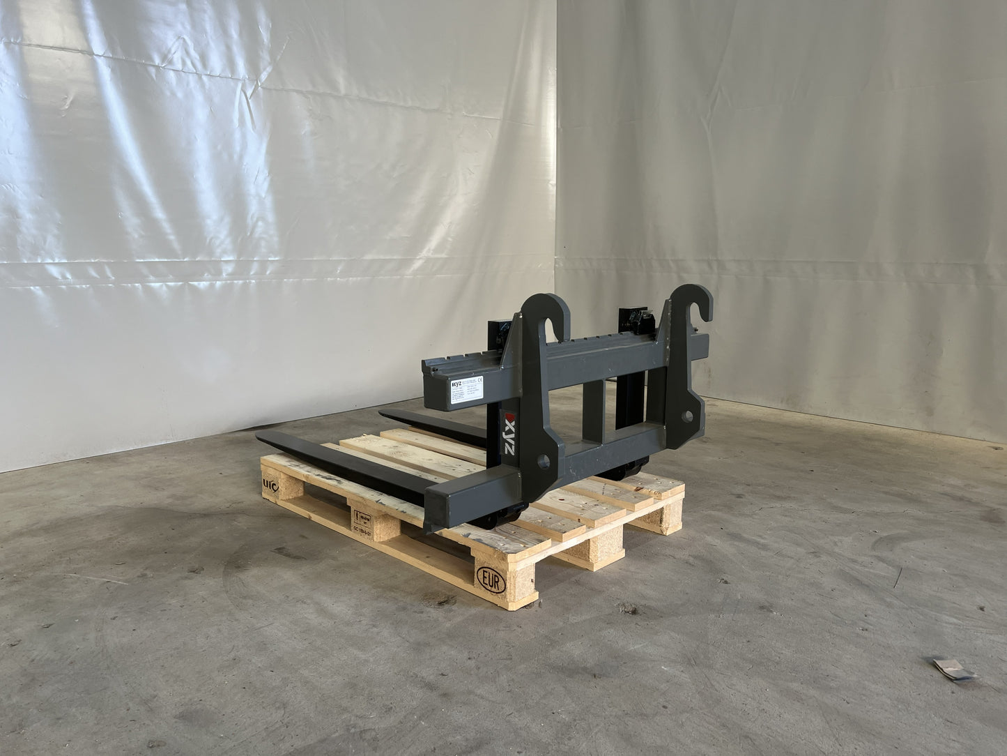Gaffelställ Weidemann 2,5T (1142882)