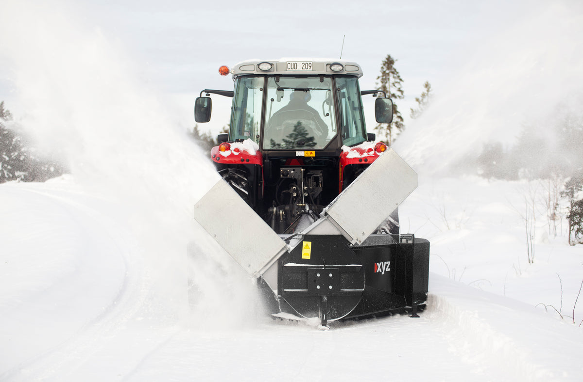 Snöslunga 2250 inkl. kraftaxel