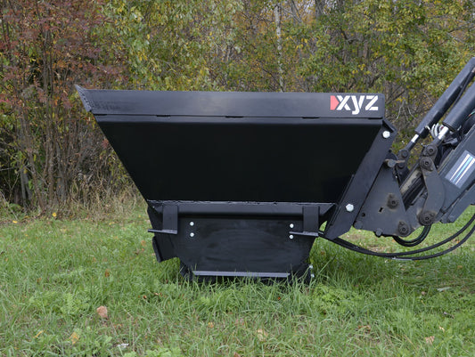 Fyllnadsskopa 1100 - 2500 liter