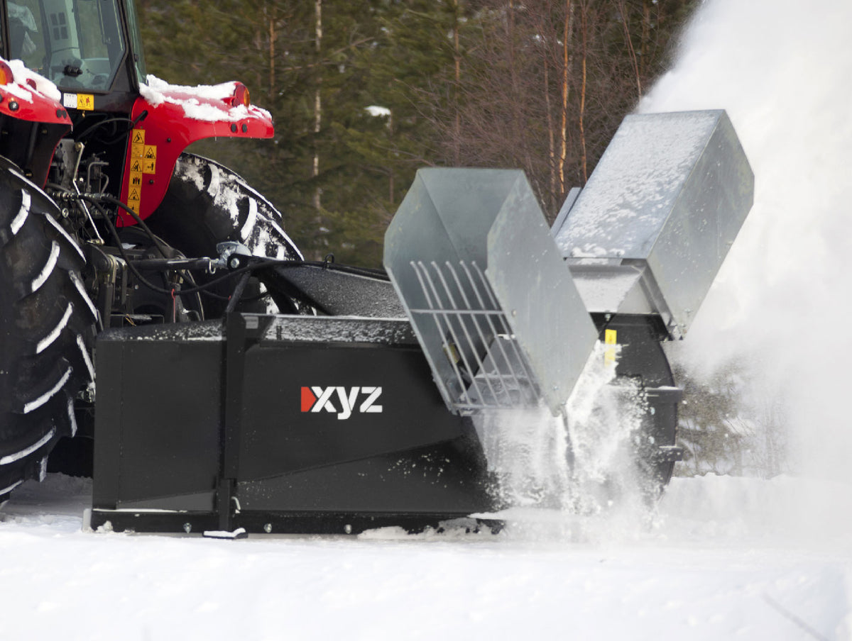 Snöslunga 2250 inkl. kraftaxel